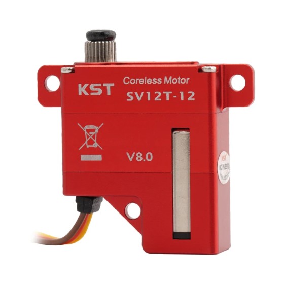 HEISSER KST SV12T-12 Super hochspannung 12V 22kg 0,11 sec Flügel kernloser Motor für RC-segel flugzeuge RC Jets Industrielle Anwendungen UAVs